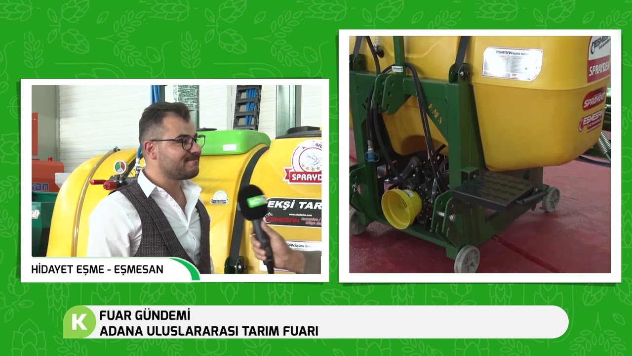 EŞMESAN ADANA ULUSLARARASI TARIM FUARI