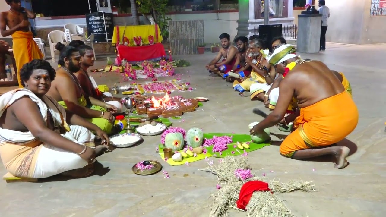part 1 # சூலூர் ஆர் வி எஸ் குமரன் கோட்டத்தில் பாலாலயம் நிகழ்வு சிறப்பாக நடைபெற்றது