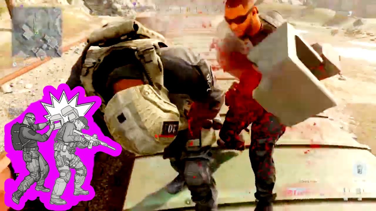 COD Modern Warfare - WARZONE BRICK BY BRICK FINISHING MOVE! (LERCH CINDER BLOCK FINISHER)