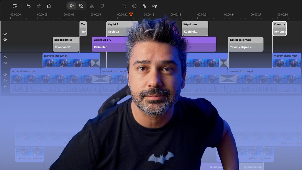 Dikkat Çekici Youtube Videosu Nasıl Editlenir? #Movavi