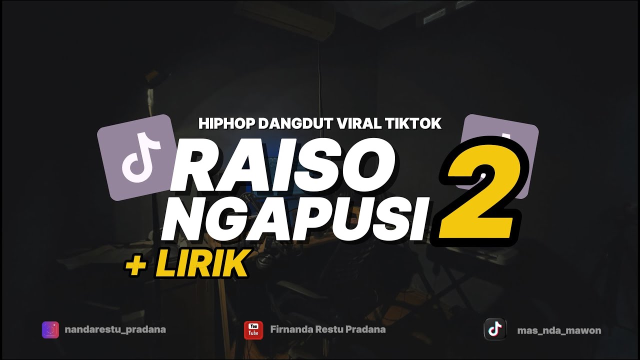 RAISO NGAPUSI 2 - HIP HOP DANGDUT Version Firnanda Restu Pradana (Nr Crew)