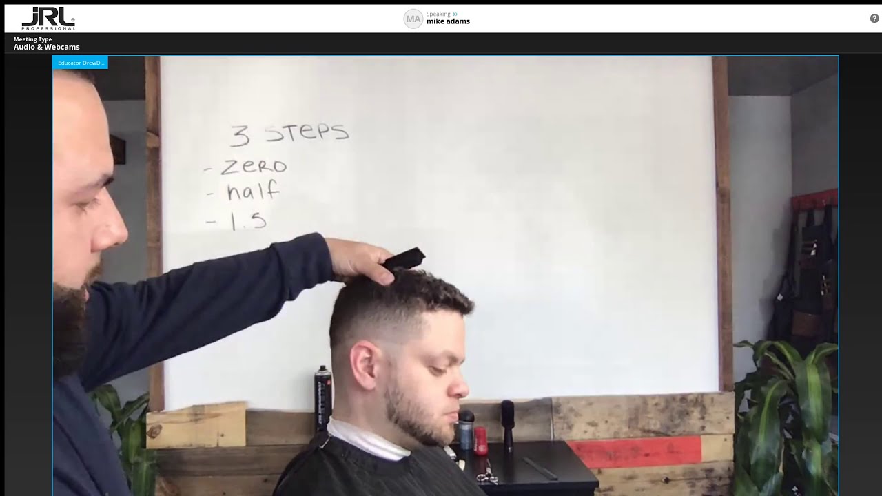 PRECISION CUTTING W/ SPEED AND TECHNIQUE by @drewdabarber