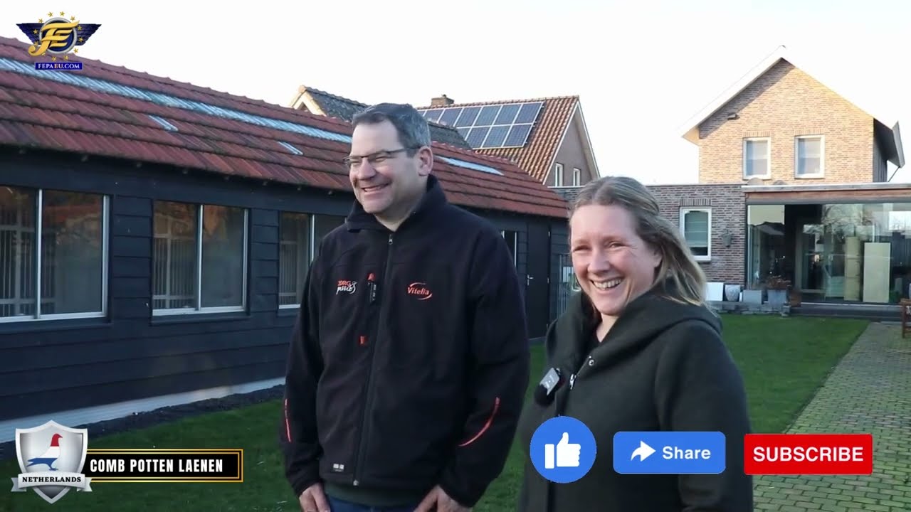 COMB POTTEN LAENEN LOFT TOUR