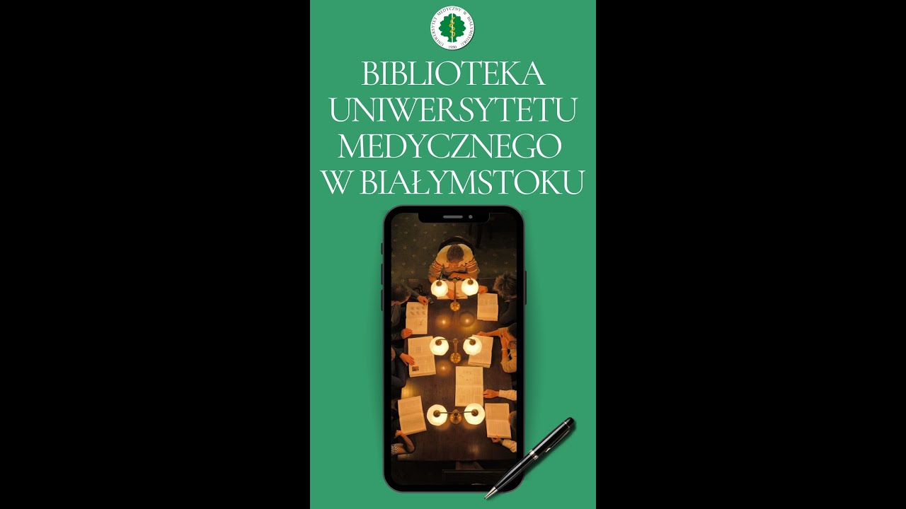 Biblioteka Głowna Uniwersytetu Medycznego w Białymstoku - film promocyjny
