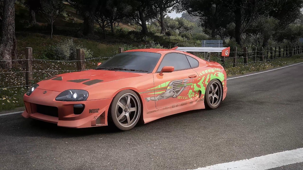 O SUPRA Do Brian Realmente É Tudo Isso...?  Forza Horizon 5