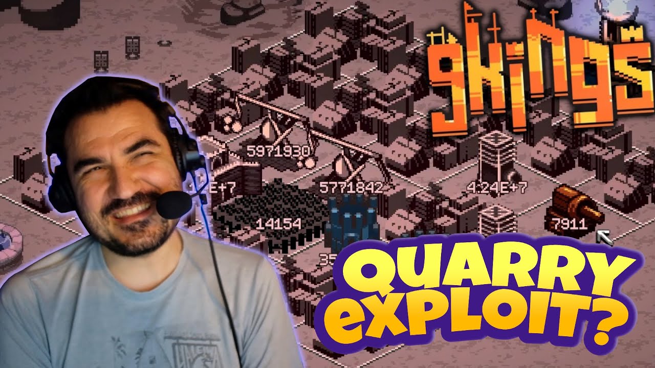 Endless Quarry Stacking Madness! - 9 Kings