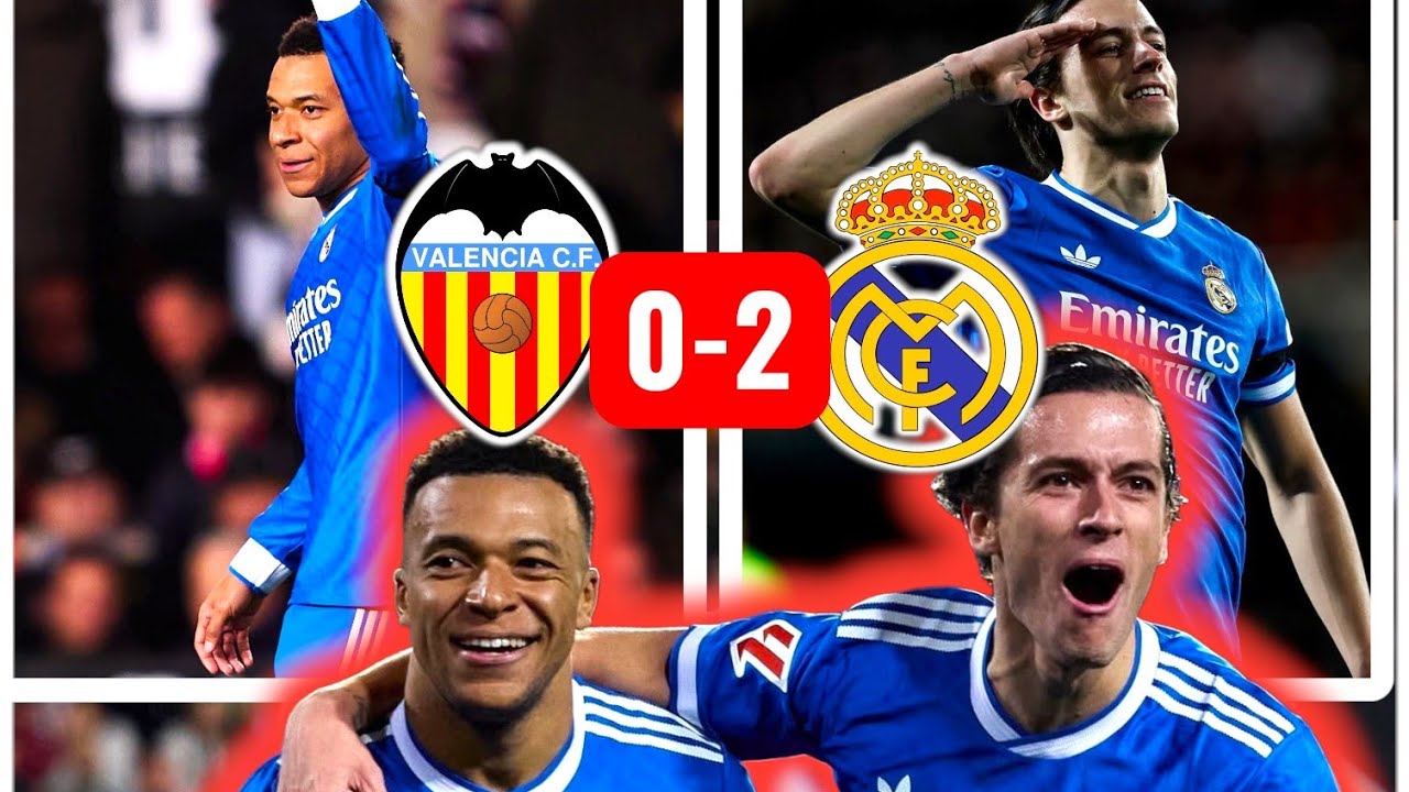 REAL MADRID vence al Valencia (RESUMEN Y ANALISIS)