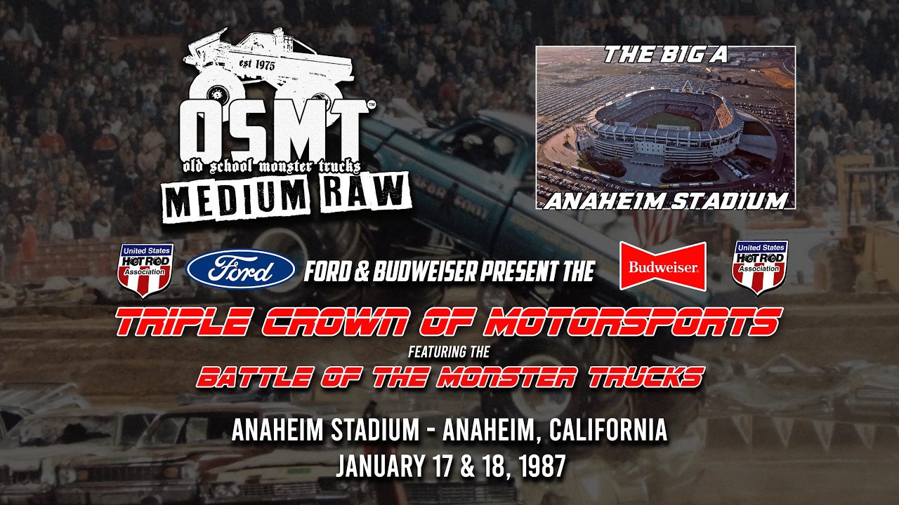 OSMT Medium Raw:  USHRA Anaheim 1987 (Both Days)