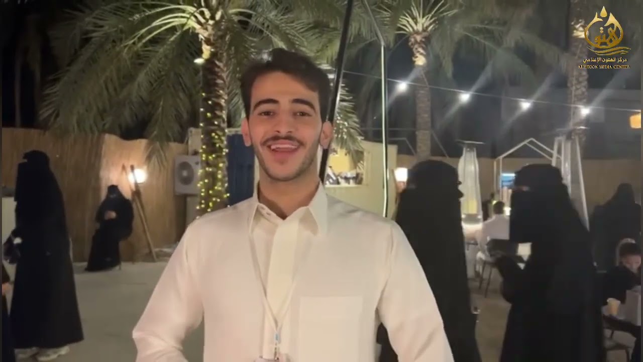 معرض #نخلة في #جادة_النخيل بـ #عنيزة تغطية الأستاذة / عذاري العقيل