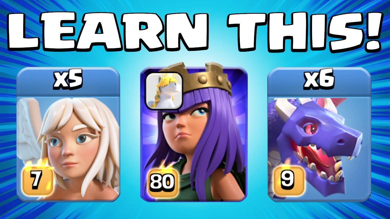 QC SKYBRID WRECKS BASES...YOU NEED TO LEARN THIS!!! TH14 Attack Strategy | Clash of Clans