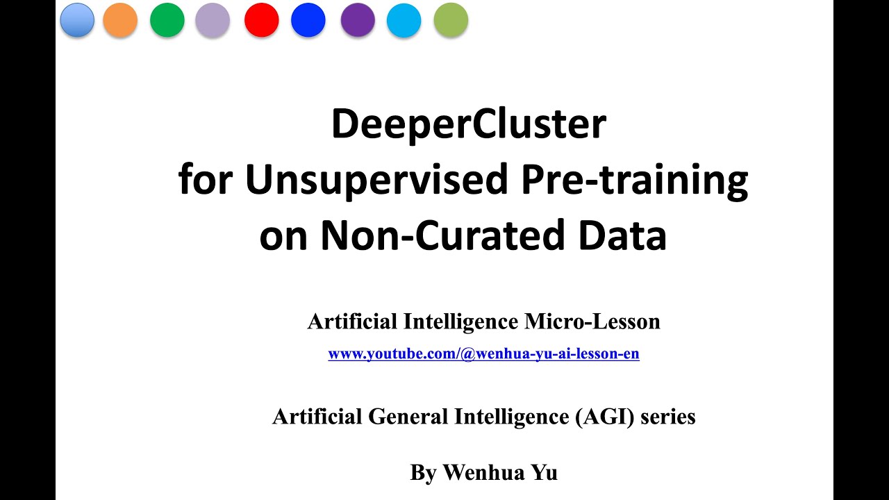 Deepercluster for Unsupervised Pre-training on Non-curated Data