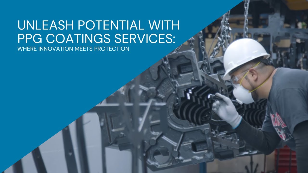 Unleash Potential with PPG Coatings Services: Where Innovation Meets Protection
