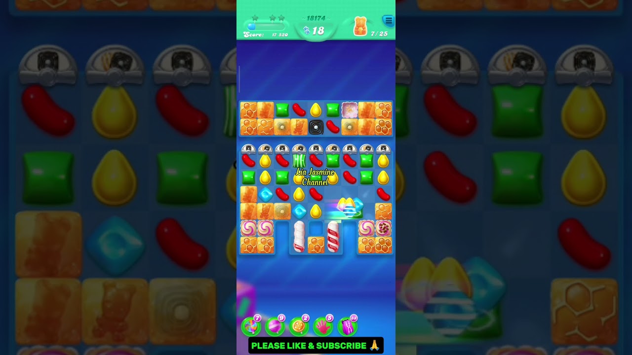 Candy crush soda level 18171-18180