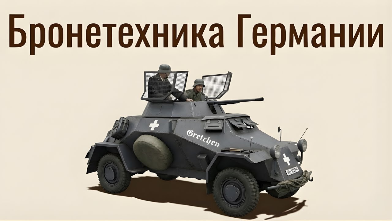 Вся бронетехника Германии во Второй мировой войне