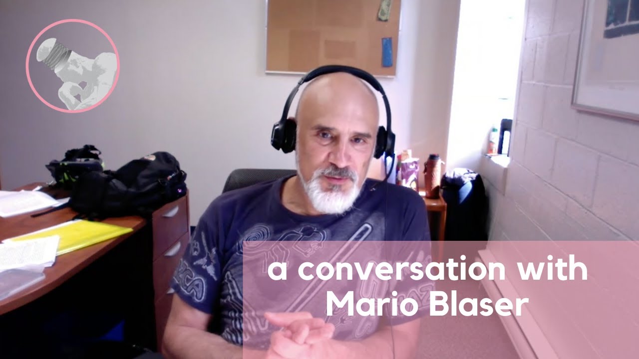 Thinking with the pluriverse: a conversation with Mario Blaser