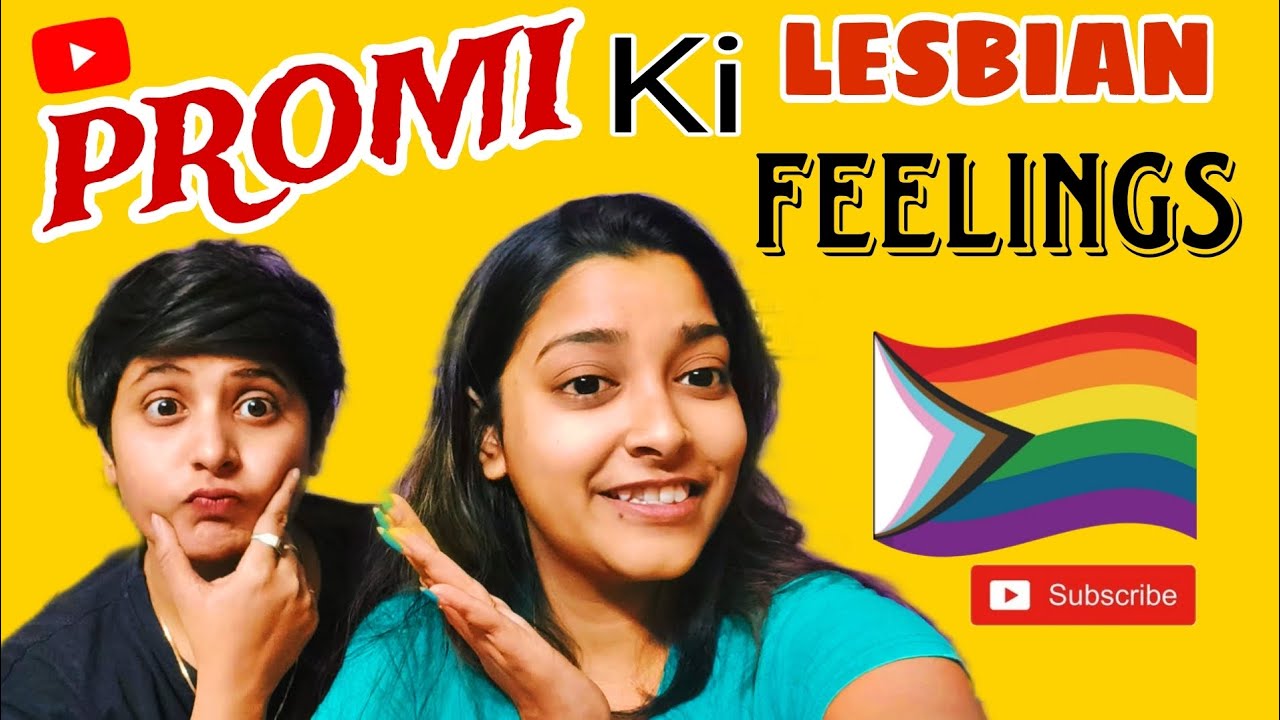 PROMI Ki KAHANI : LESBIAN FEELINGS 🏳️&zwj;🌈🧿 #lgbtqcouple #couplevlog