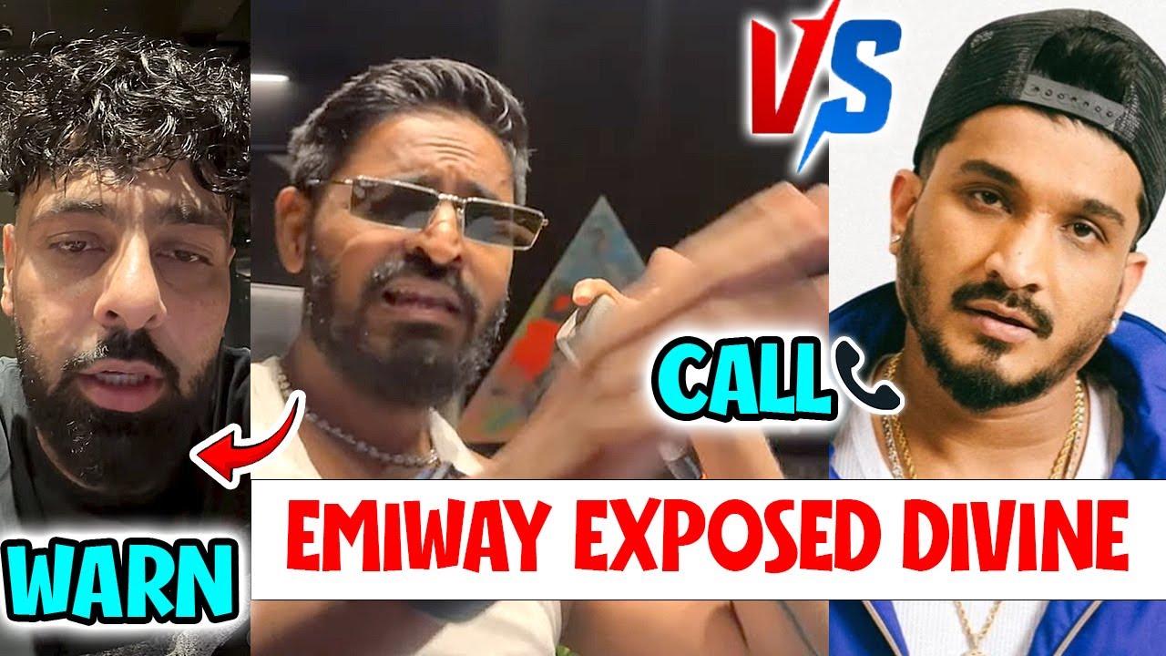 WTF EMIWAY EXPOSED DIVINE | EMIWAY BIG STEPPER DISS FOR DIVINE COMING | EMIWAY ON BADSHAH❗