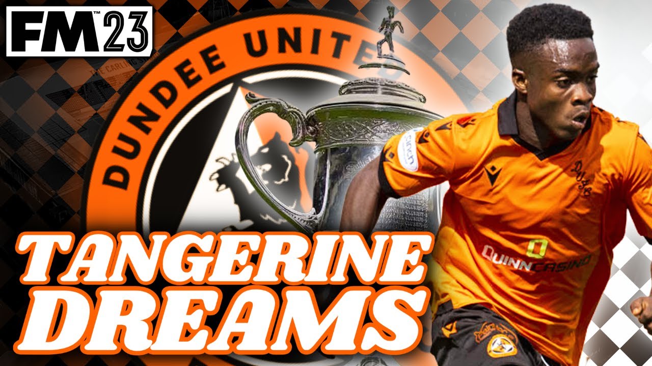TIME FOR A CUP RUN | Dundee United FM23 Rebuild