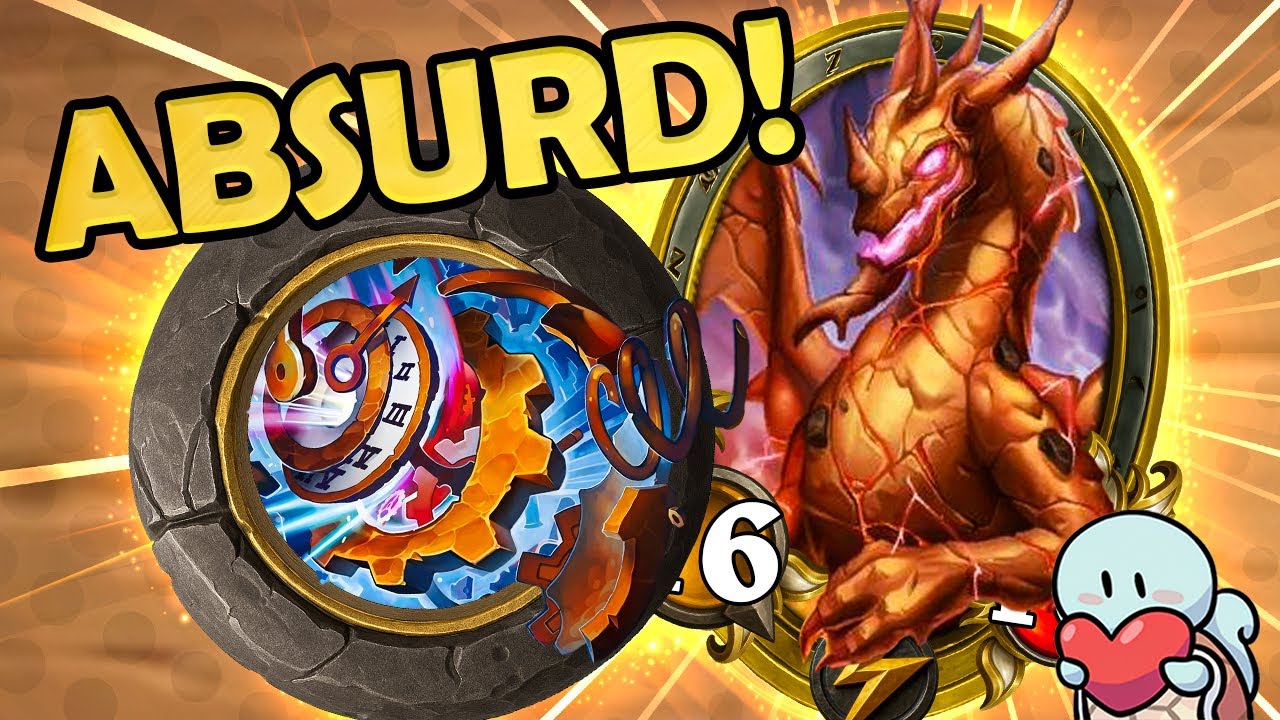 The MOST ABSURD Dragon HIGHROLL! | Season 11 Hearthstone Battlegrounds