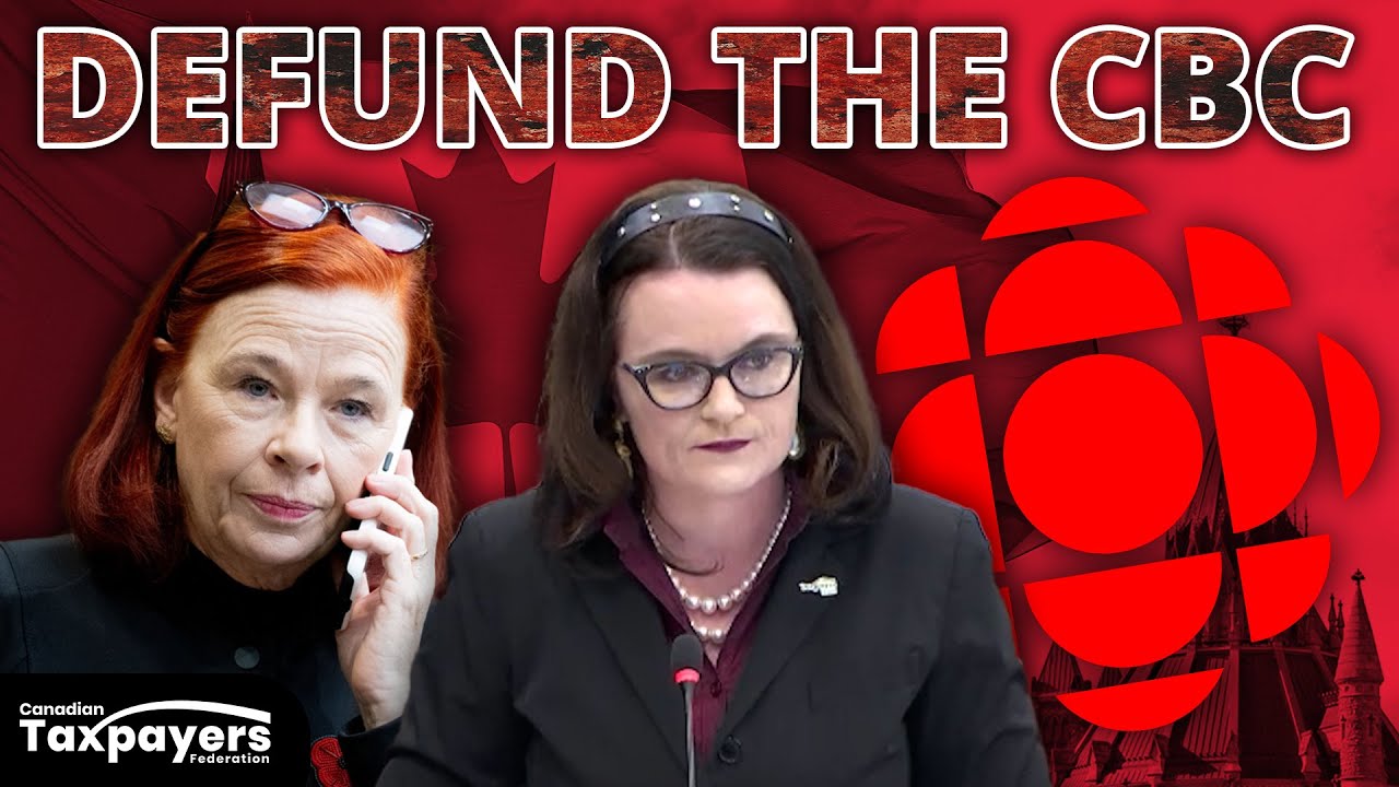 COMMITTEE BLAST: DEFUND THE CBC