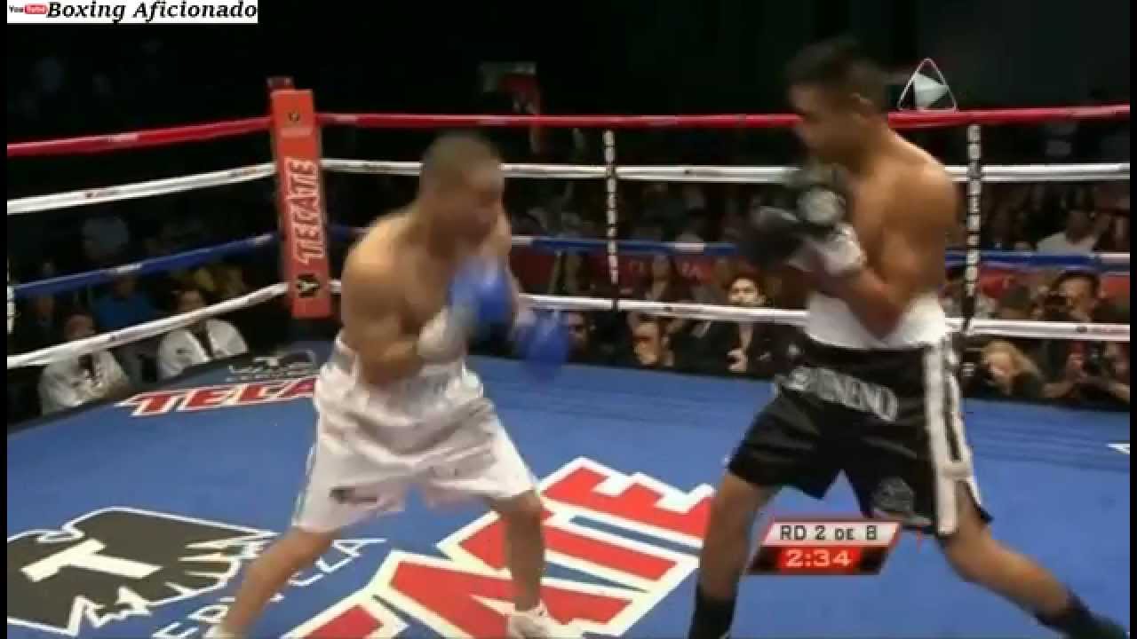 One Punch Ko Antonio Escalante vs Leonilo Miranda