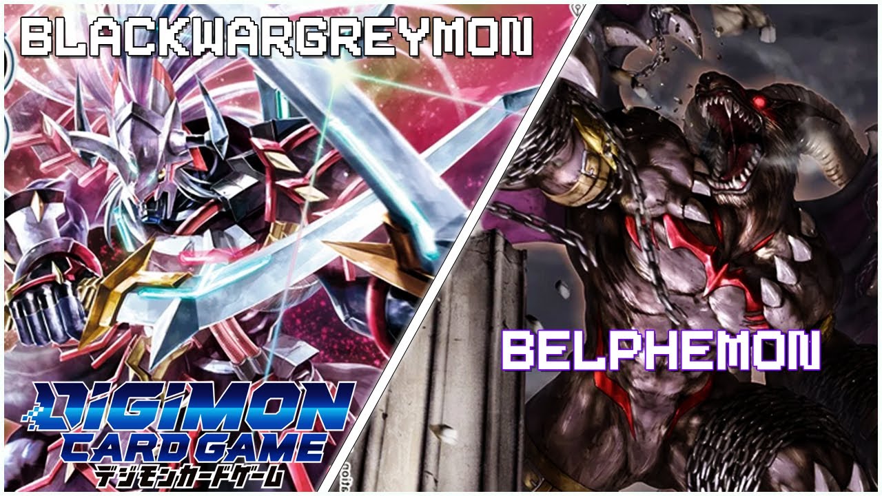 BlackWarGreymon vs Belphemon | Digimon TCG 2020 | PPG Regional Match