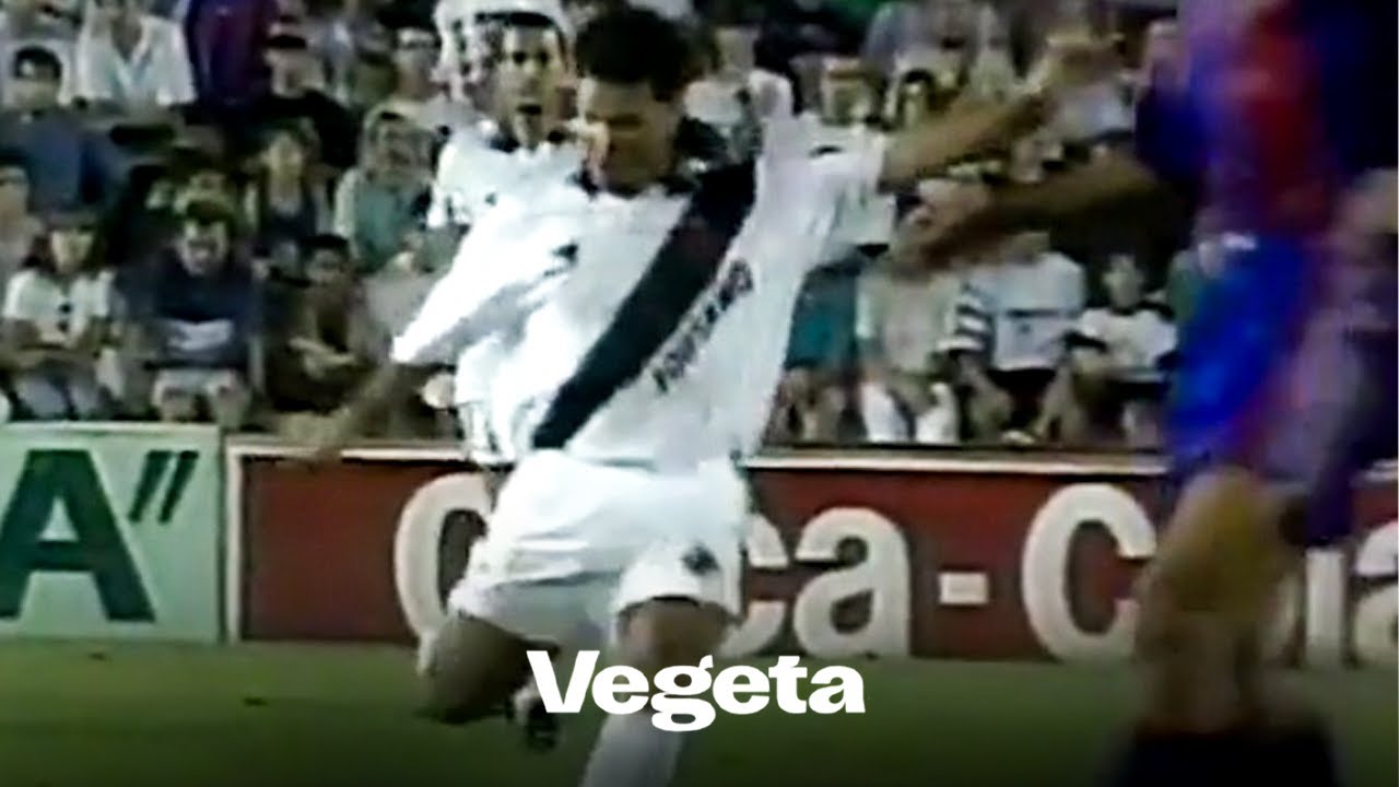 PEQUENO PRINCIPE TOMOU MEIO DE GUARDIOLA | Geovani (Vasco) vs Barcelona | Trof&eacute;u Cidade De Mallorca