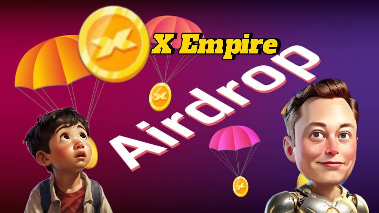 X Empire free airdrop in telegram