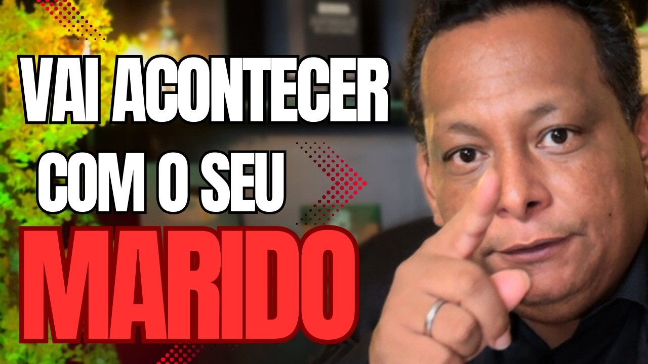NOTÍCIA BOMBÁSTICA : DEUS QUER FALAR COM VOCÊ SOBRE A VIDA DO TEU MARIDO
