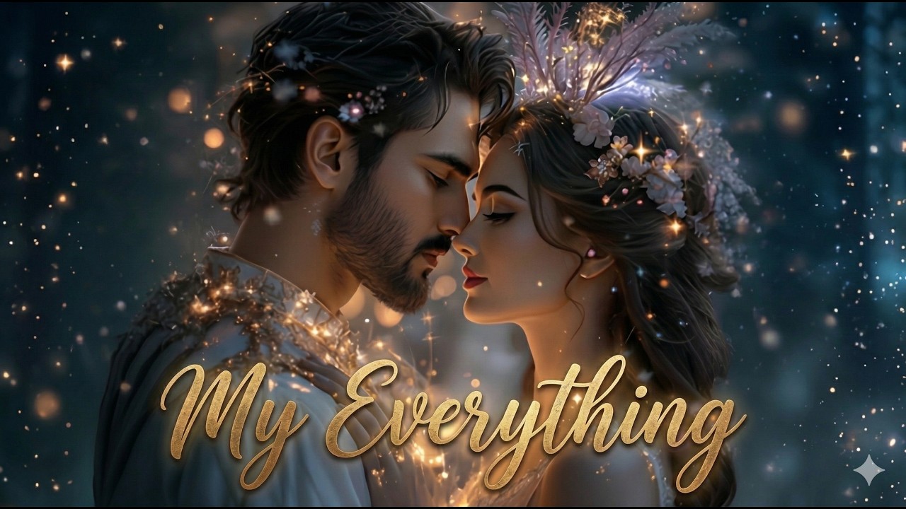 MY EVERYTHING – Emotional Romantic English Song (Official Lyric Video)