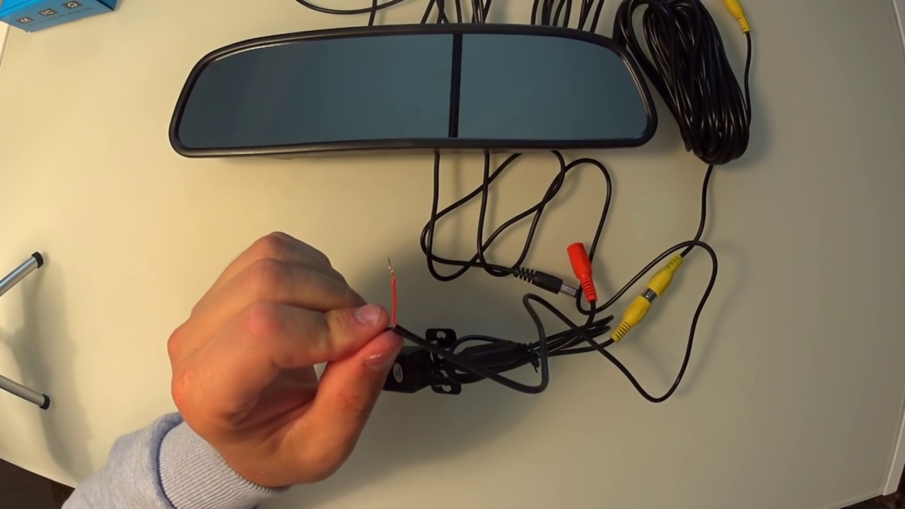 44 EUR | die Volks-Rückfahrkamera mit Spiegelmonitor für alle zum nachrüsten |
