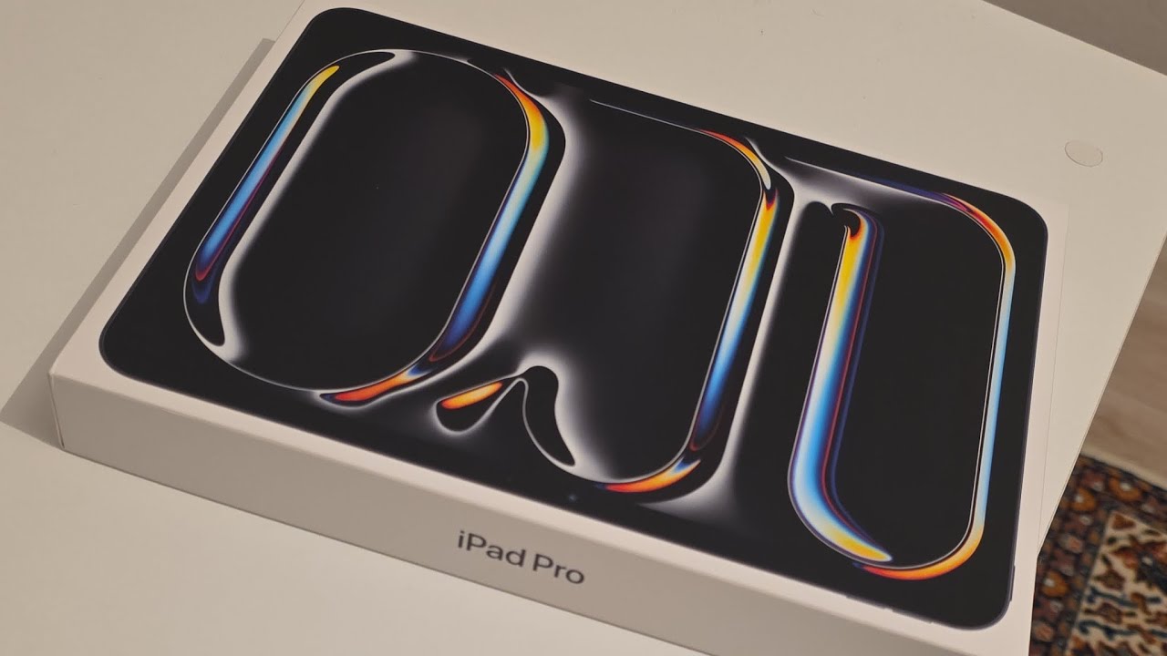 İPAD PRO M5 Kutu açılımı 