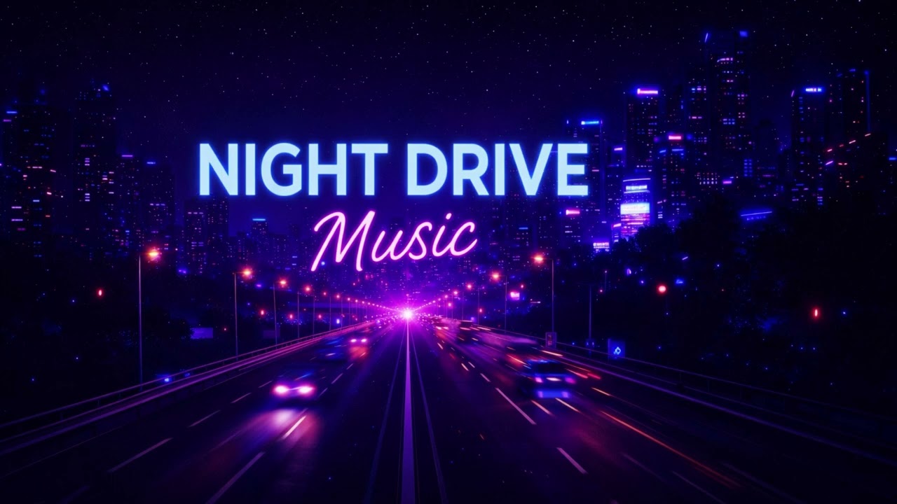 Night Drive Vibes | Music Mix for Driving