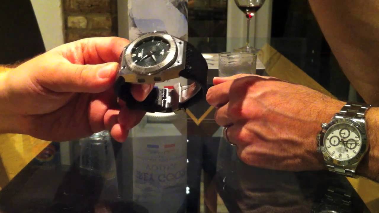 Talking Hands on the Linde Werdelin 3 Timer