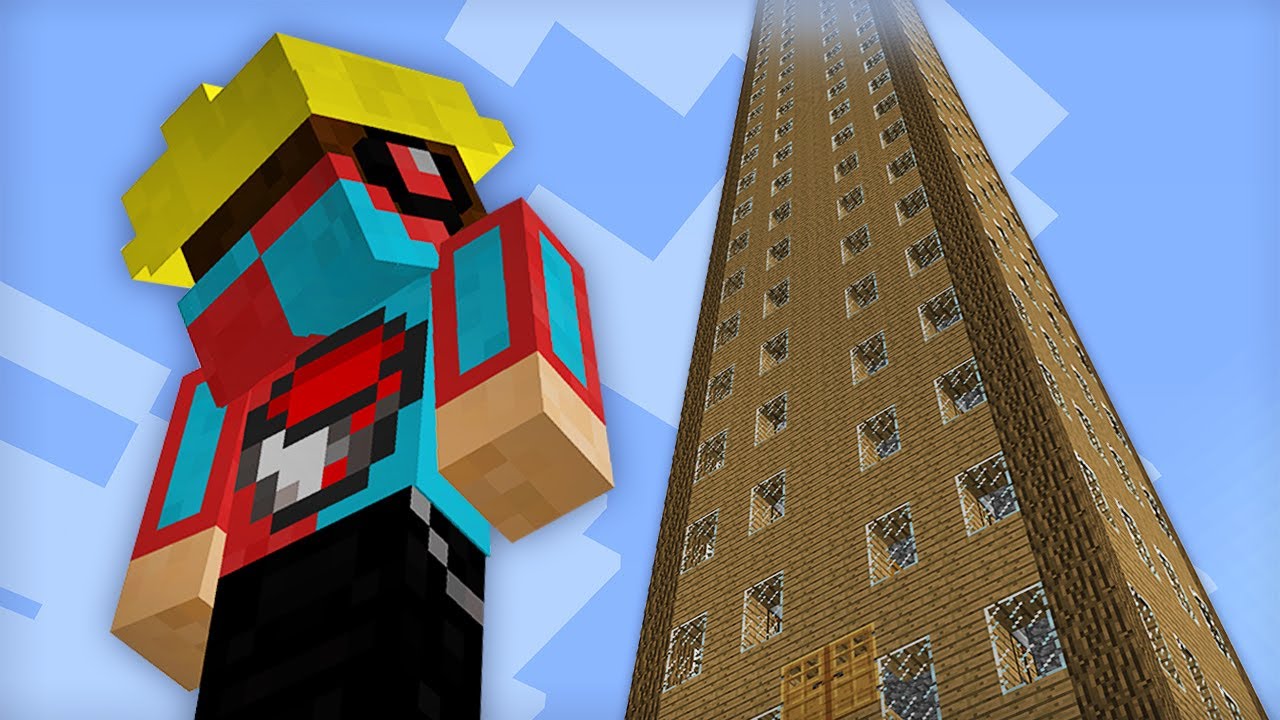 Я ПОСТРОИЛ САМЫЙ ВЫСОКИЙ ОТЕЛЬ В ДЕРЕВНЕ ЖИТЕЛЕЙ В МАЙНКРАФТ | Компот Minecraft