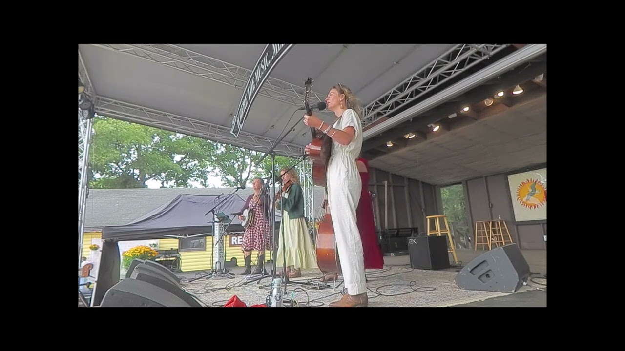 The Hazel Project at Thomas Point Beach Bluegrass Festival