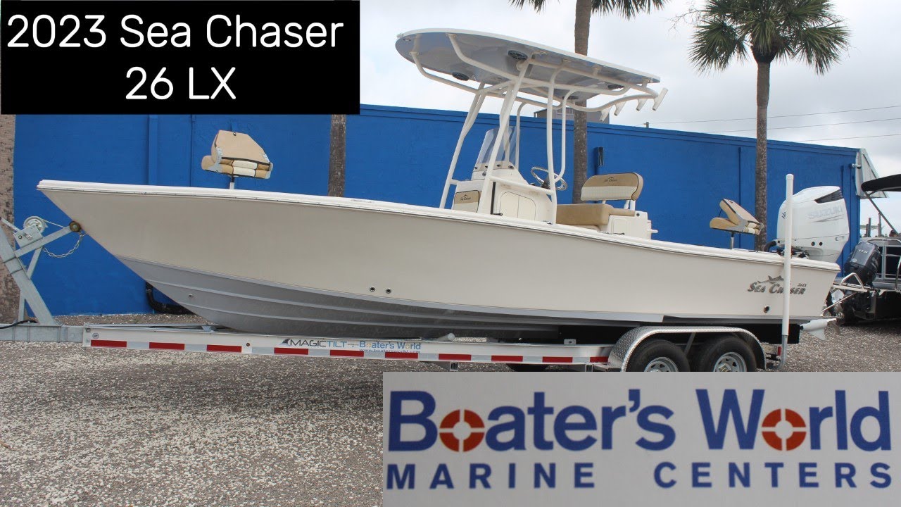 2023 Sea Chaser 26 LX Walkthrough