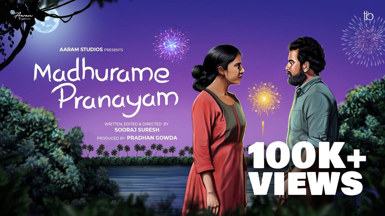 Madhurame Pranayam | Malayalam Short film | Khalfan | Claire C John | Anas Haneef | Aaram Studios