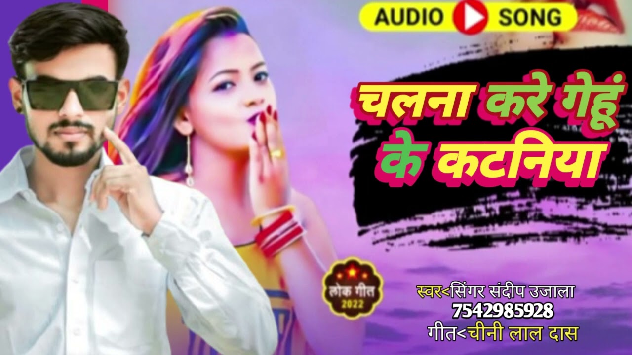 #चल ना करे गेहूं के कटनिया #Sandeep Ujala Ka New Chaitar Song #Dhamal Macha Raha Hai Up #Bihar Top