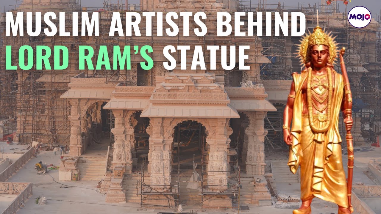 Ayodhya | Who Are The Muslim Sculptors Behind Lord Ram's Statue? | Hindu Gods, Muslim Artists