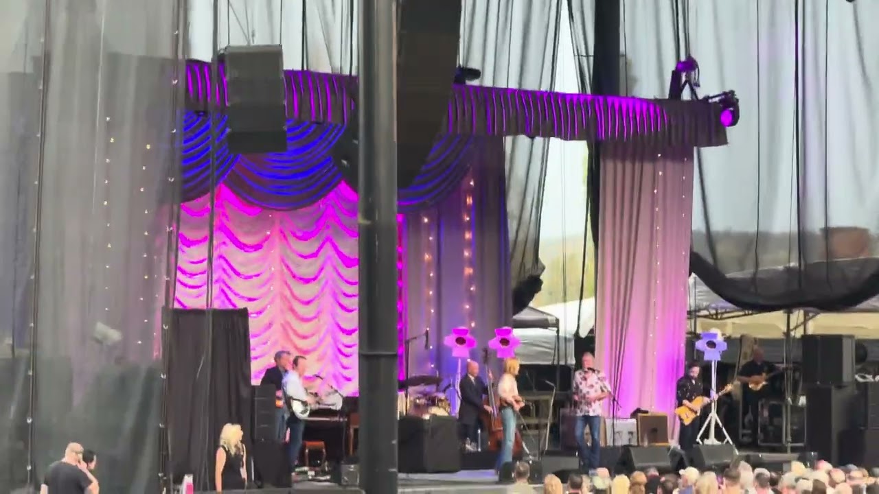 Last Kind Words Blues - Robert Plant & Alison Krauss Live at Chateau Ste Michelle Winery 8/17/2024