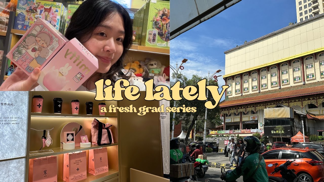 a sudden trip back to Jakarta | life lately as a fresh grad