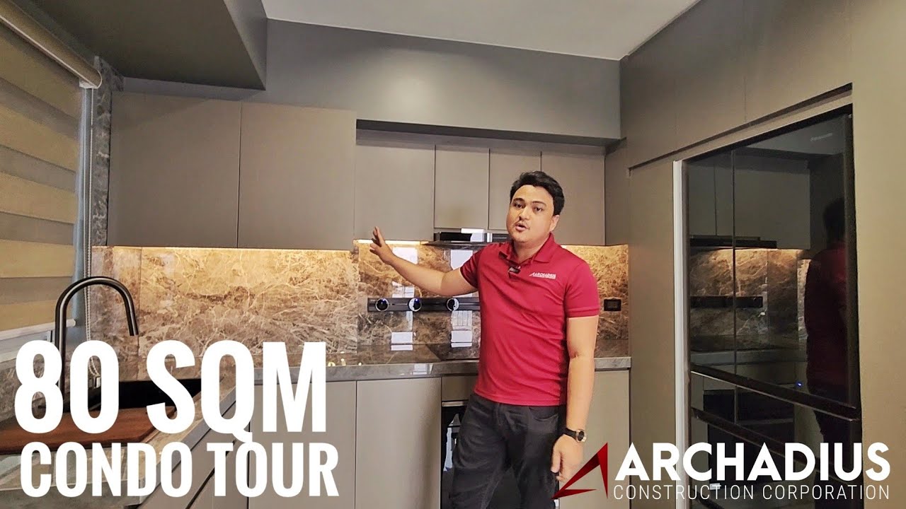 Lumiere Residences - 3 Bedroom Condo Unit Renovation | Archadius Construction Corporation