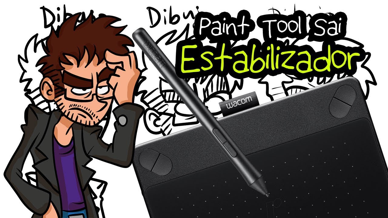 Tutorial - ESTABILIZADOR - de Paint Tool Sai