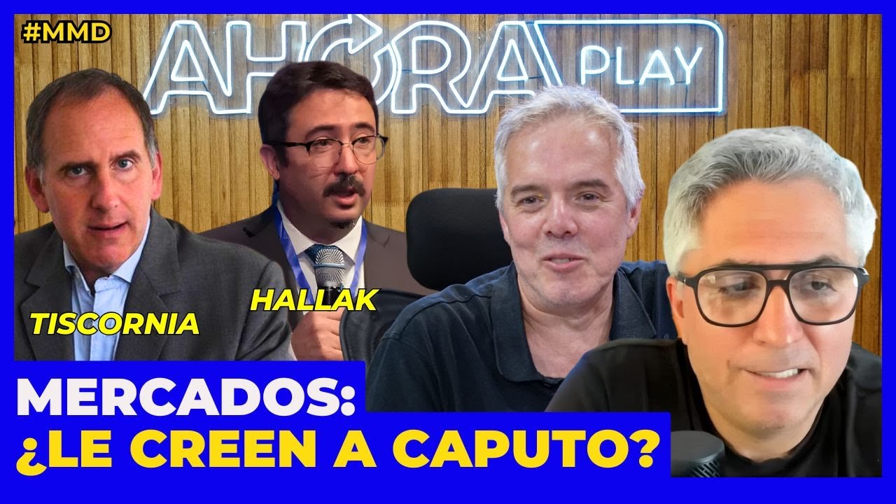 MERCADOS: &iquest;CONF&Iacute;AN O LE SUELTAN LA MANO A CAPUTO? I Maxi Montenegro #MaxiMediod&iacute;a