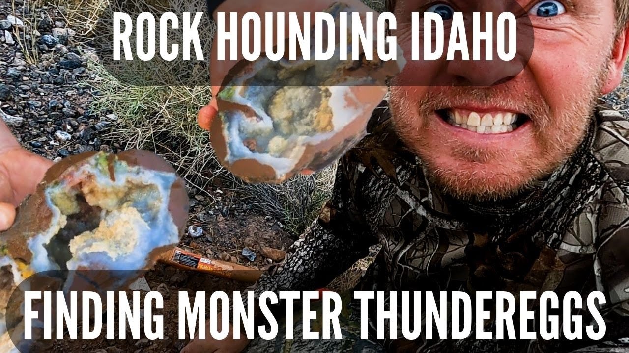 Rockhounding Idaho: A Pile of Geodes