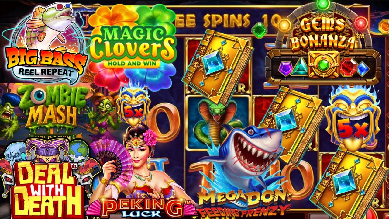 Tuesday Slot Session with Lucky Devil - Lets Go!!