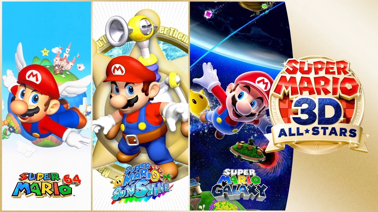 Super Mario 3D Allstars Trailer!