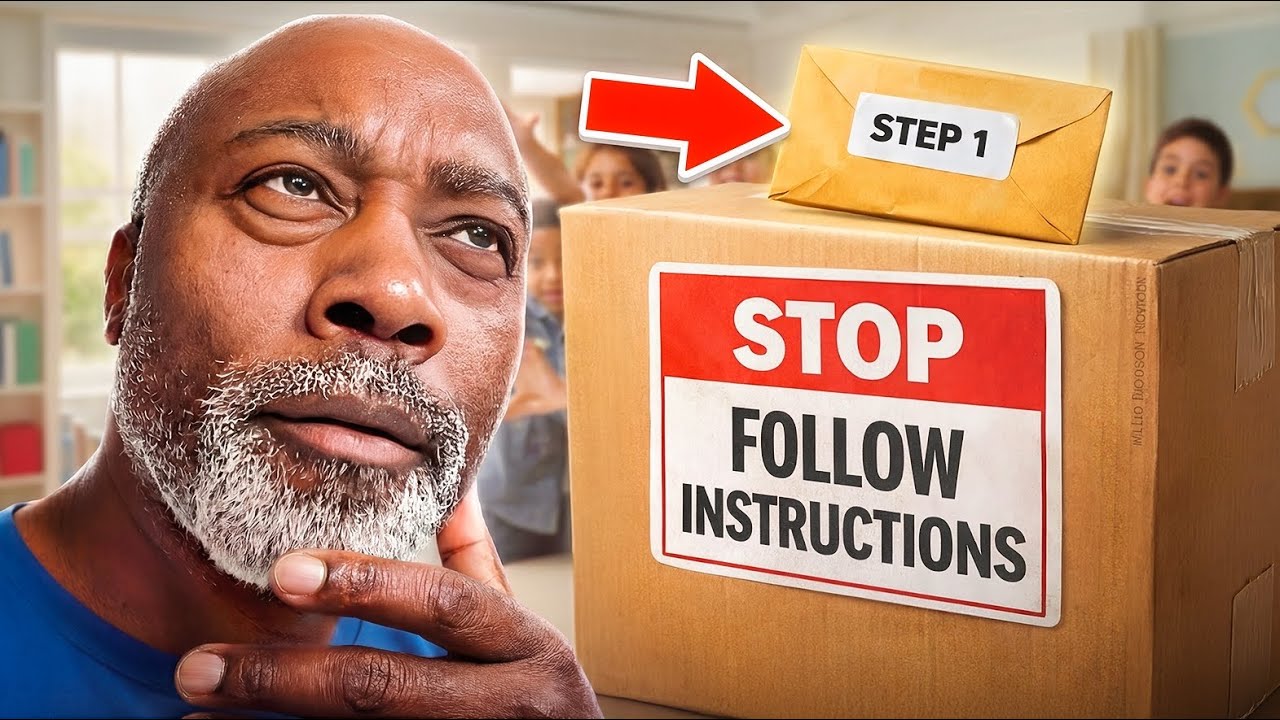 Peter Gets A Surprise Yes Day Gift Unboxing