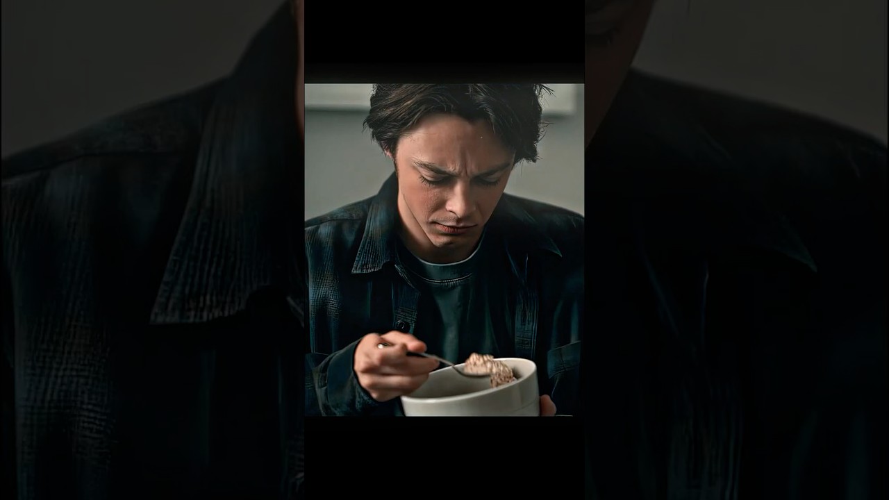 The boy finds his food is often poisoned by his stepmother